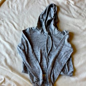 Crop light sweatshirt